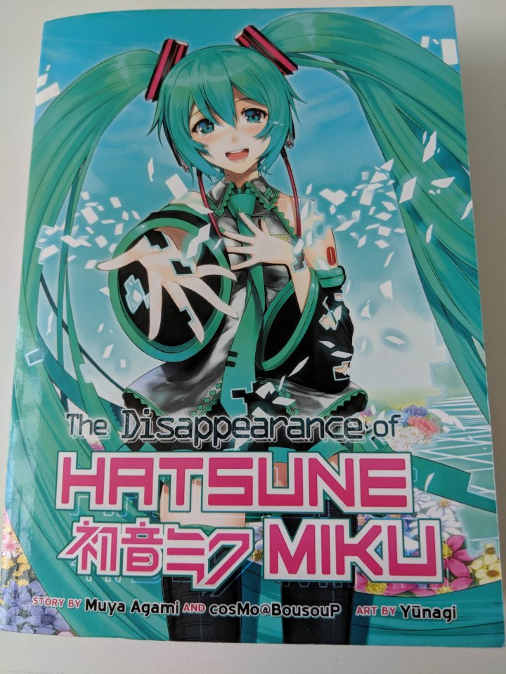 Book Review: The Disappearance Of Hatsune Miku – Honey Bears